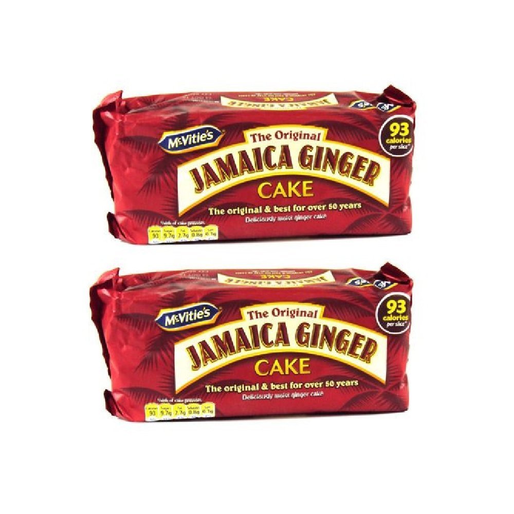 Mcvities Jamaica Ginger Cake Twin Pack 400g