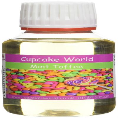 Cupcake World Mint Toffee Intense Food Flavouring 100 ml