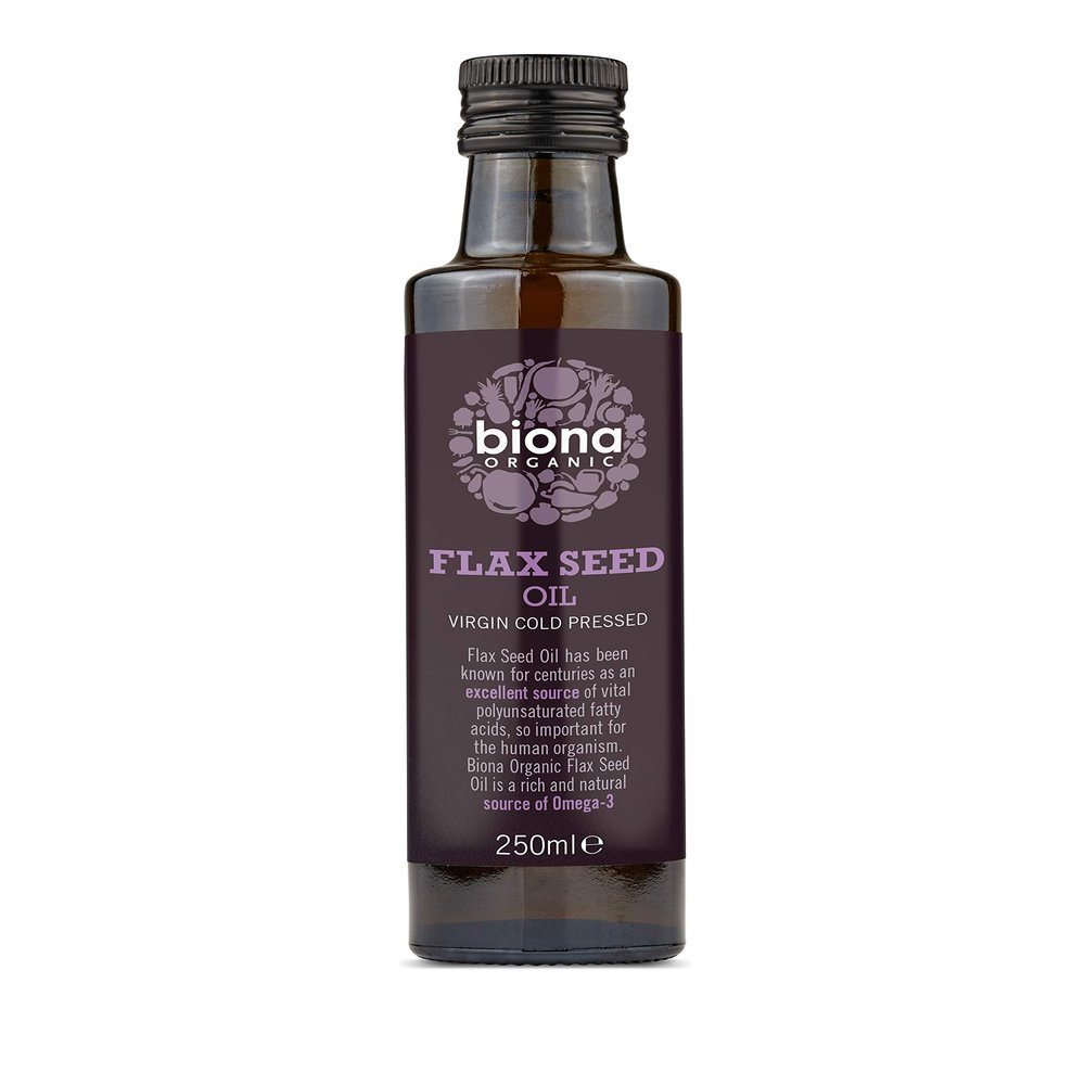 BIONA Organic Flax Oil 250ml (Pack of 1)