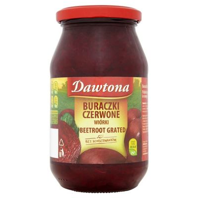 Dawtona Grated Beetroot (510g)