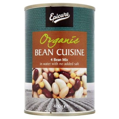 Biona Organic Mixed Beans in Water (400g)