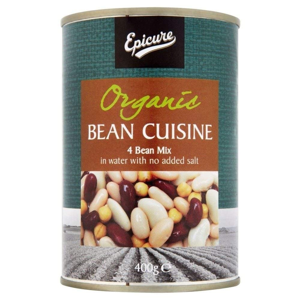 Biona Organic Mixed Beans in Water (400g)