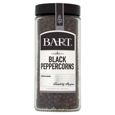 Bart Black Peppercorns (111g)