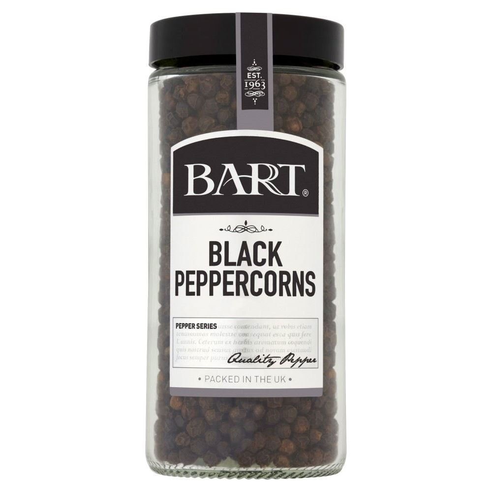 Bart Black Peppercorns (111g)