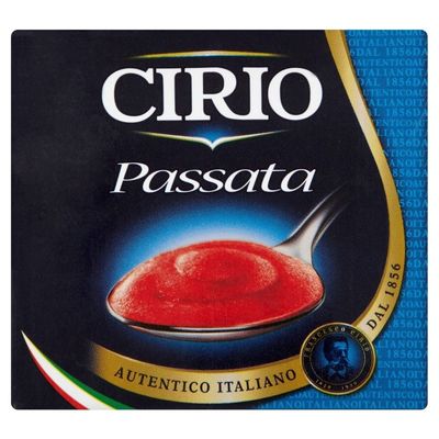 Cirio Passata Sieved Italian Tomatoes (500g)