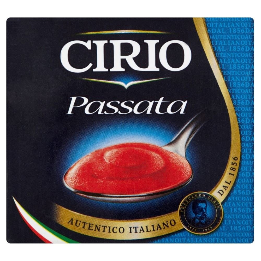 Cirio Passata Sieved Italian Tomatoes (500g)