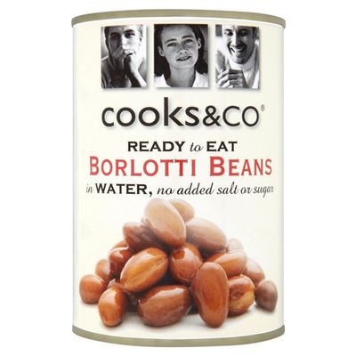 Cooks & Co Borlotti Beans (400g)