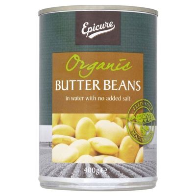 Biona Organic Butter Beans in Water (400g)