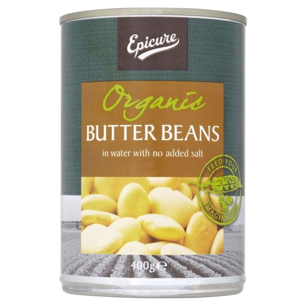 Biona Organic Butter Beans in Water (400g)