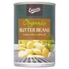 Biona Organic Butter Beans in Water (400g) view 1