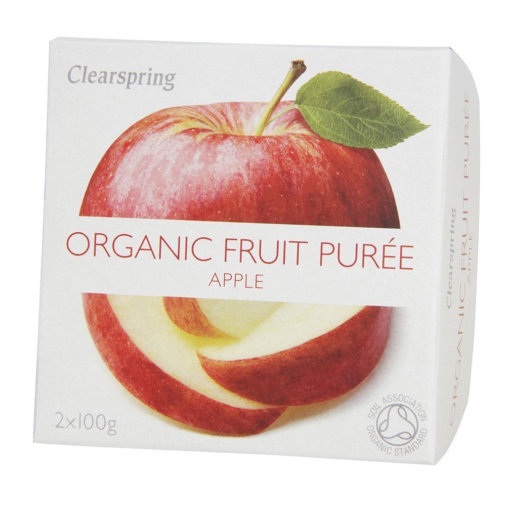 Organic Apple Puree - 2x100g