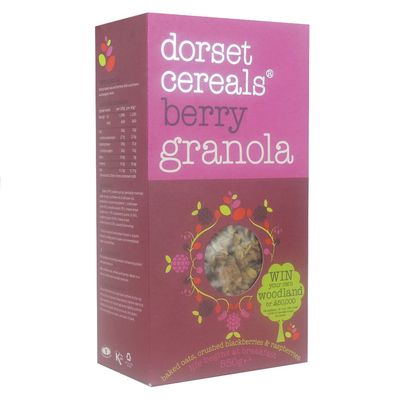 Dorset Cereals Berry Granola (550g)