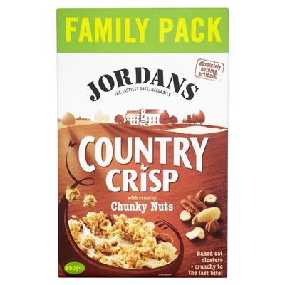 Jordans Country Crisp with Chunky Nuts (850g)