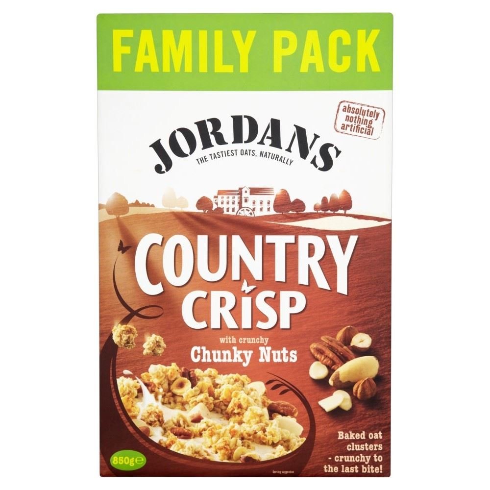 Jordans Country Crisp with Chunky Nuts (850g)