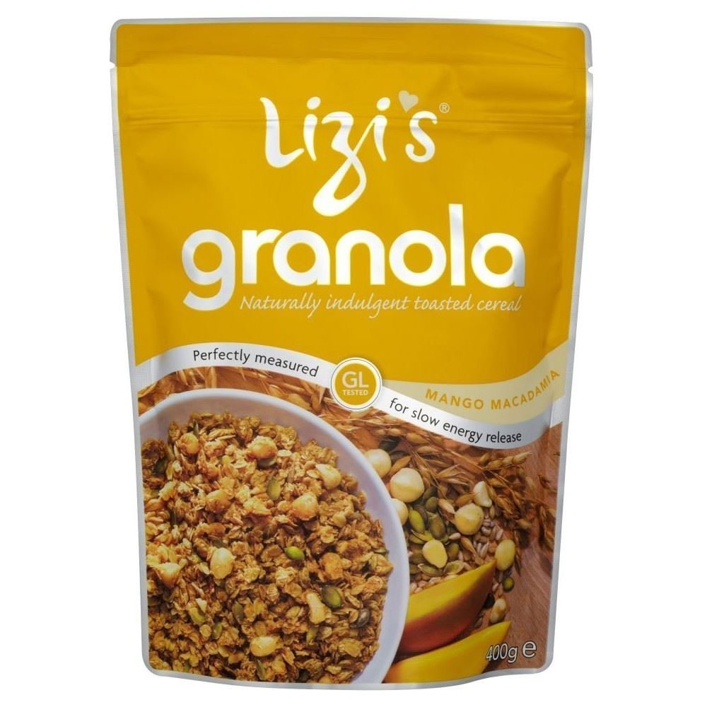 Lizi's Mango & Macadamia Granola (400g)