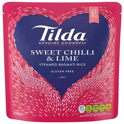 Tilda Sweet Chilli & Lime Basmati Rice, 250g