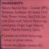Tilda Sweet Chilli & Lime Basmati Rice, 250g view 2