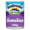 Ambrosia Creamed Semolina, Traditional Recipe, Ready-to-Eat Dessert, 400 g (Pack of 6 Cans) view 2