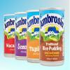 Ambrosia Creamed Semolina, Traditional Recipe, Ready-to-Eat Dessert, 400 g (Pack of 6 Cans) view 3
