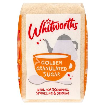 Whitworths Golden Granulated Sugar (1Kg)