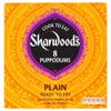 Sharwood's Plain Large Puppodums (8 per Pack - 94g) view 1