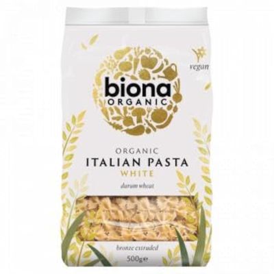 Biona Organic Italian White Farfalline Pasta, 500g