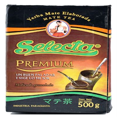 Yerba Mate Selecta Premium Paraguayan Tea