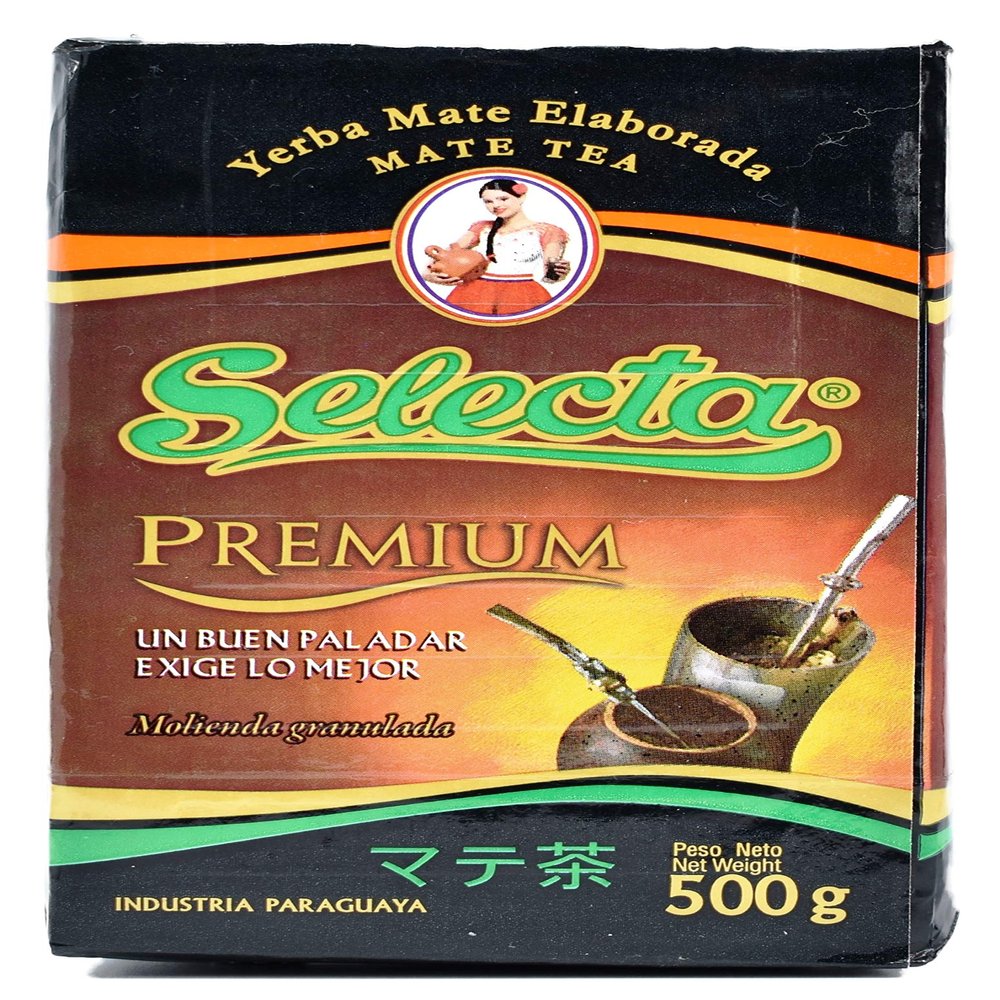 Yerba Mate Selecta Premium Paraguayan Tea