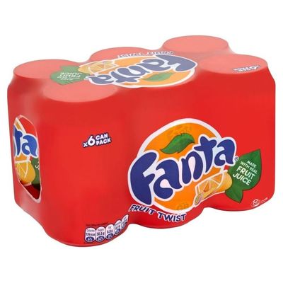 Fanta Fruit Twist (6x330ml)