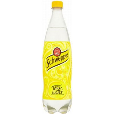 Schweppes Indian Tonic Water (1L)