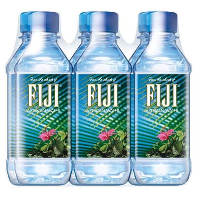 Fiji Natural mineral water (6 x 330 ml)
