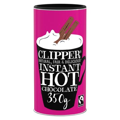 Clipper Fairtrade Instant Hot Chocolate (350g)