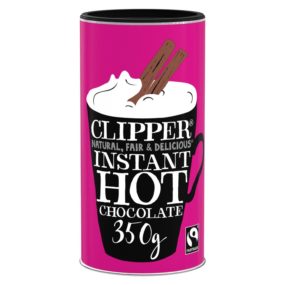 Clipper Fairtrade Instant Hot Chocolate (350g)