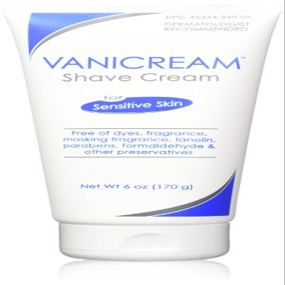 Vanicream Shave Cream, 6 Ounce (Pack Of 2)