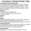 L-Carnitine L-Tartrate Powder 100g | Pure view 2