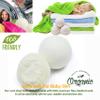 EcoJeannie (WB0006 - 6 Pack) Wool Dryer Balls - XL Eco-Friendly Natural Unscented Fabric Softener Static Guard - Handmade in Nepal view 4