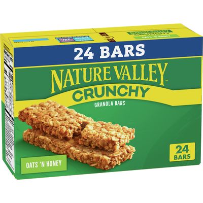 Nature Valley Oats 'N Honey Crunchy Granola Bars, 17.8 Oz