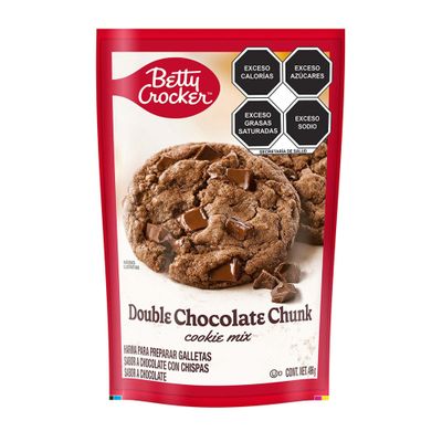 Betty Crocker Double Chocolate Chunk 496g/17.5oz