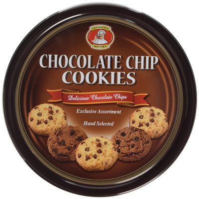 Gunz Patisserie Matho Chocolate Chip Cookies, 454 g
