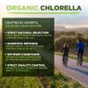 Chlorella Powder | Organic | 200g | Cracked Cell Wall | Energy & Natural Detox | High in Vitamin A, B12 & Iron | MySuperfoods view 3