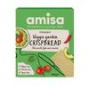 Amisa Organic Gluten Free Veggie Garden Crisp Bread 100g (Pack of 4) view 1