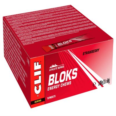 Clif Bar Shot Bloks Strawberry 60g (Pack of 5)