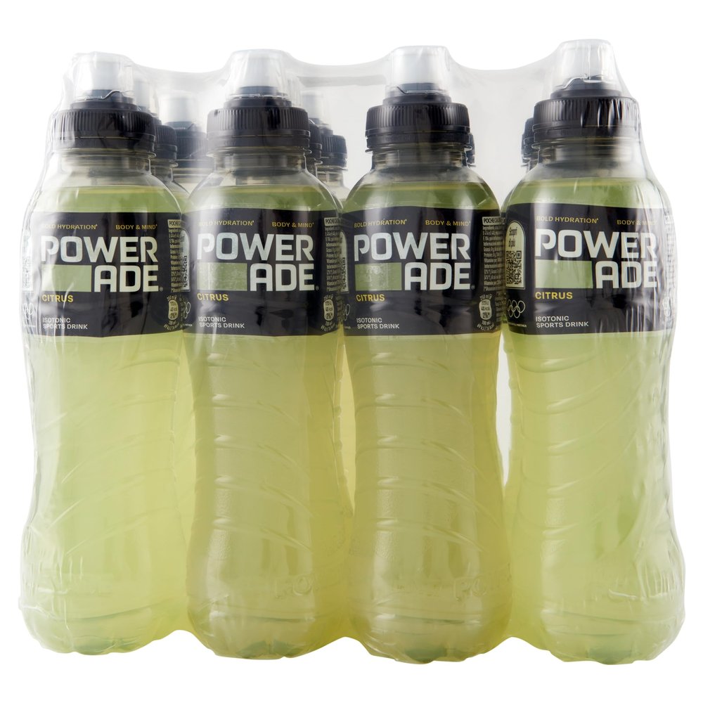 POWERADE DRINK CITRUS CL 50 X 12