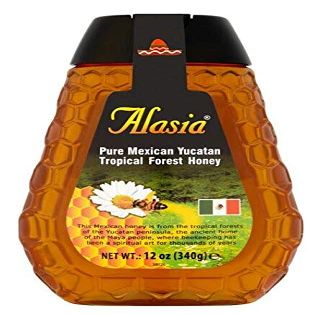 Alasia Mexican Yucatan Tropical Forest Squeezy Honey, 340 g