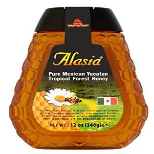 Alasia Mexican Yucatan Tropical Forest Squeezy Honey, 340 g