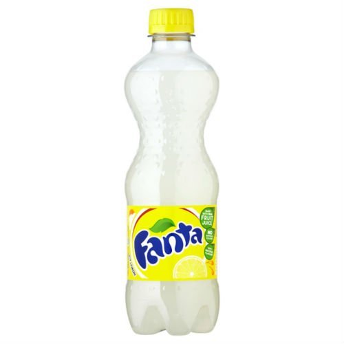 Fanta ICY Lemon 500ml Case of 24