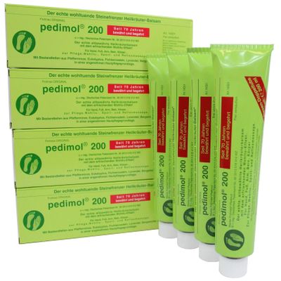 4 Tubes Pedimol 200