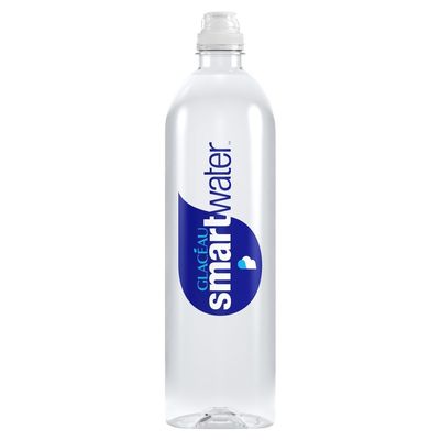 Glacau Smartwater 12x850ml Sportscap