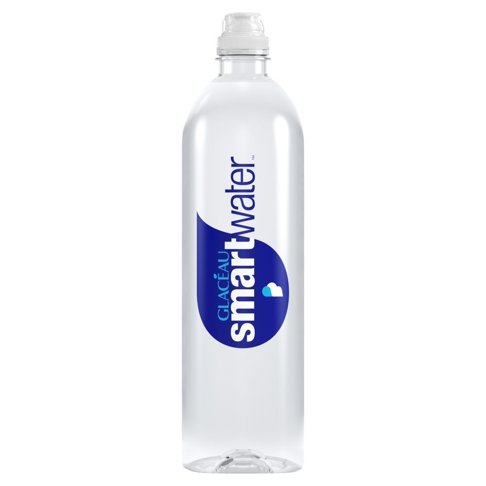 Glacau Smartwater 12x850ml Sportscap