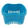 Denture Bath - Storage Container for Soaking Dentures, Retainers & Other Dental Appliances (Blue) view 3